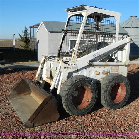 melroe 610 bobcat skid steer|bobcat 610 specifications.